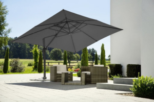 Schneider Rhodos Grande 400 x 300 cm anthrazit — Bild 2